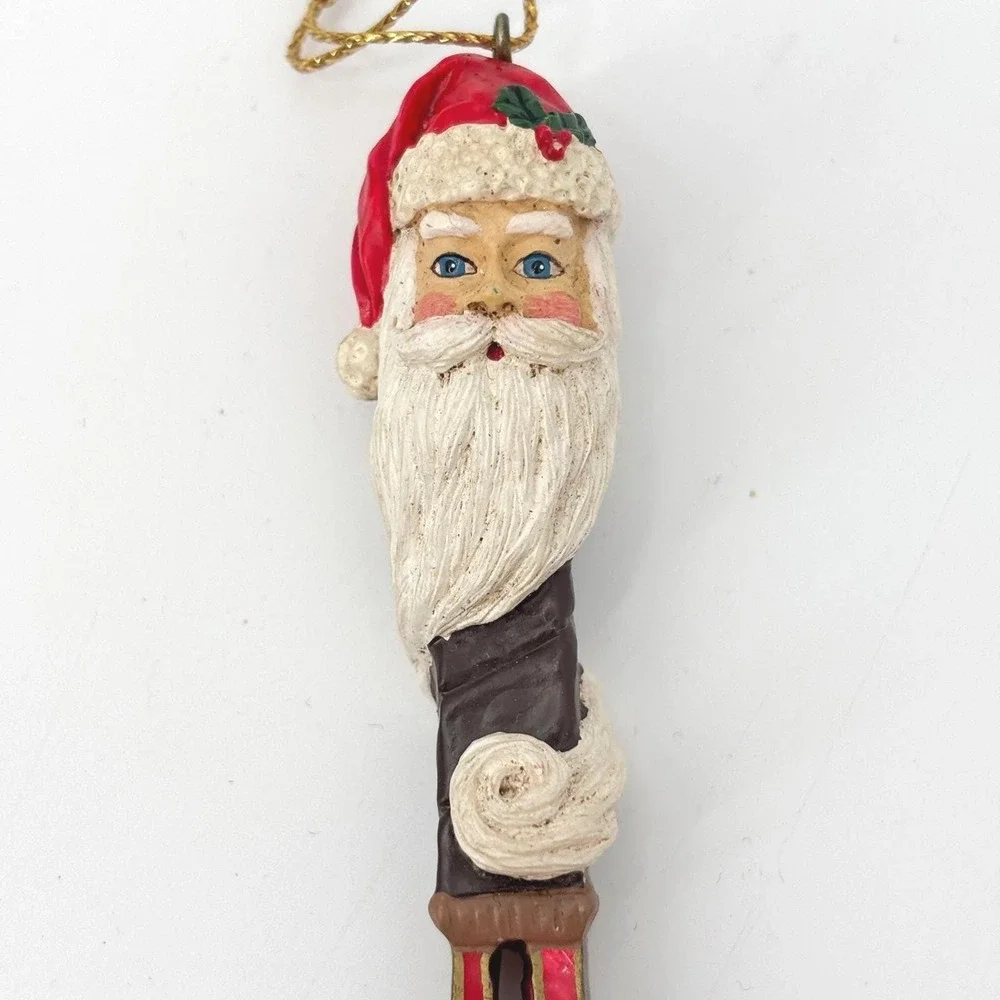 Elder Beerman whimsical santa